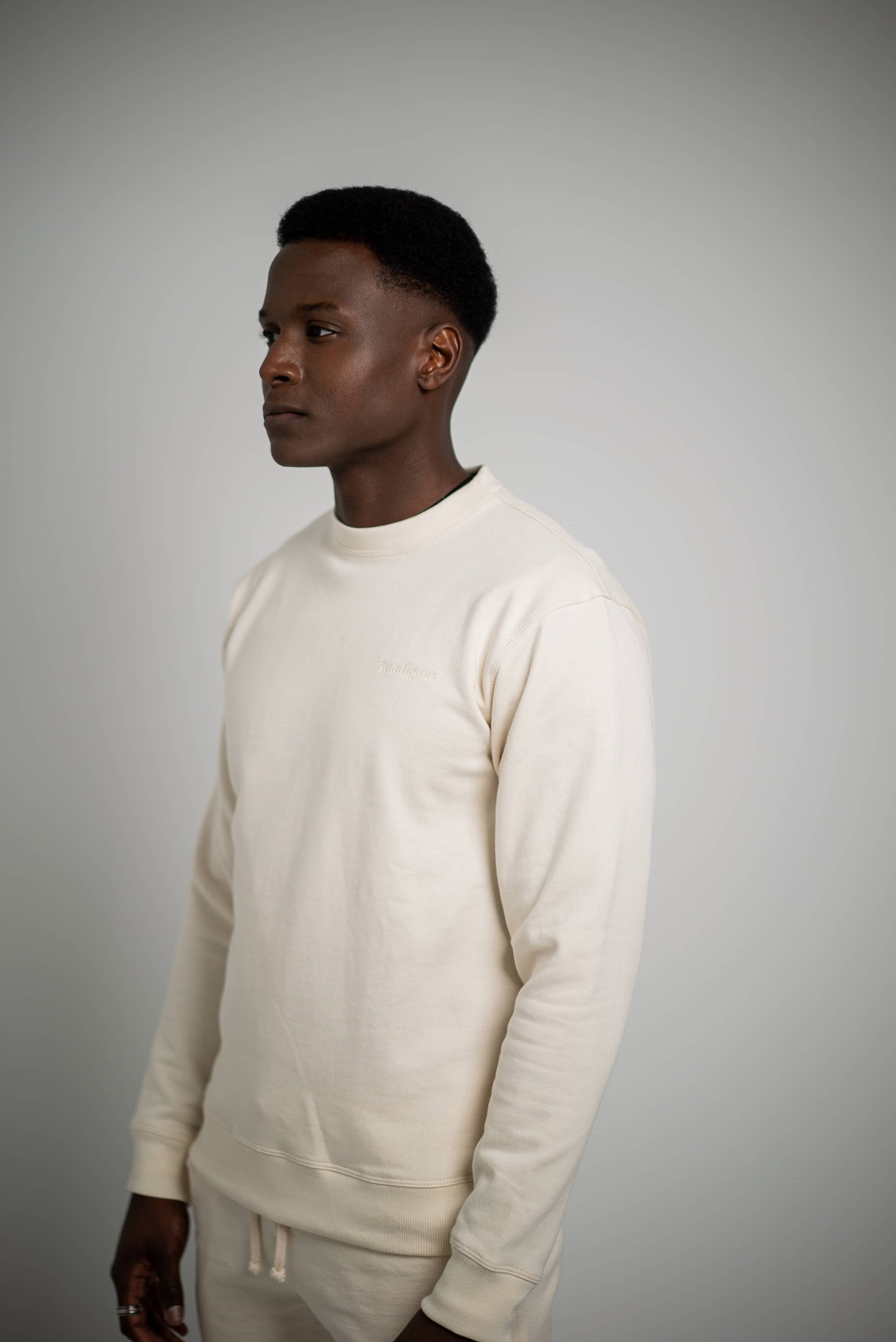 sweat col rond