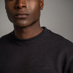 Black Sweatshirt | Crewneck Black - Paradigme