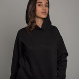 black hoodie